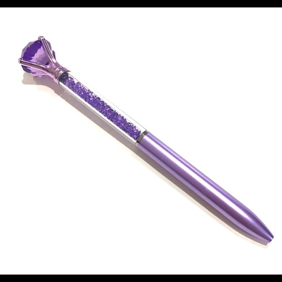 Faux Diamond Gemstone Pens Lot of 4 - Picture 8 of 8